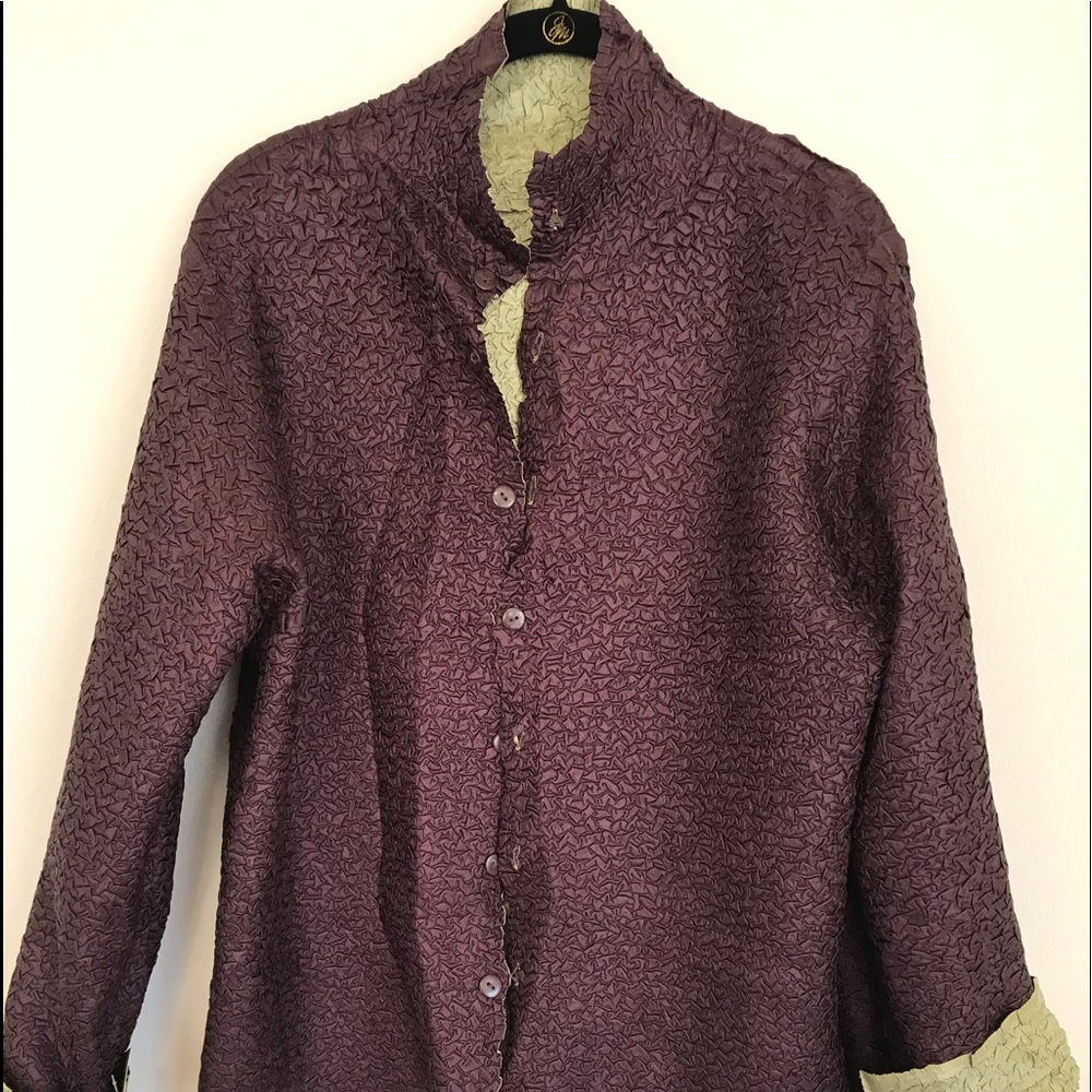 Itsu 2pc Set-Reversible Jacket&Reversible Shirt - image 5